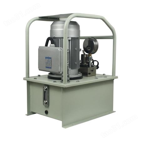 向力 DS-63A电动液压泵站单输出救援机动泵强度实验液压设备动力源