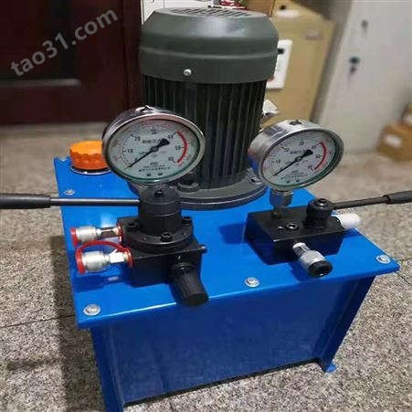 电动液压泵站 便携式动力站 操作方便 小型高压油泵 中禧ZX-10