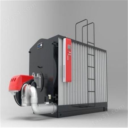 撬装可移动式全预混燃气冷凝低氮模块供热站 集装箱式撬装锅炉