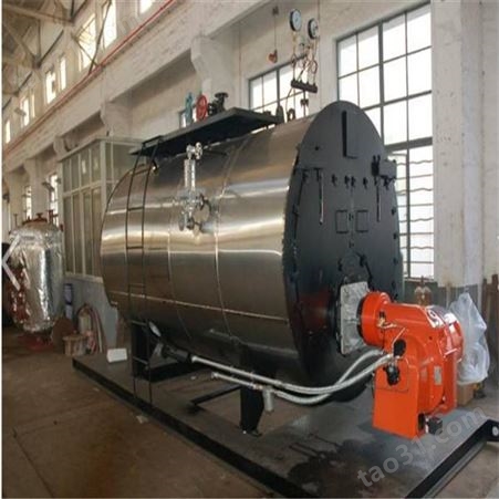 全预混燃气低氮冷凝热水机组现货 低氮冷凝燃气蒸汽锅炉 直供常压燃气锅炉
