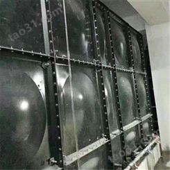 304不锈钢生活水箱 玻璃钢水箱 搪瓷水箱 镀锌板水箱 消防水箱