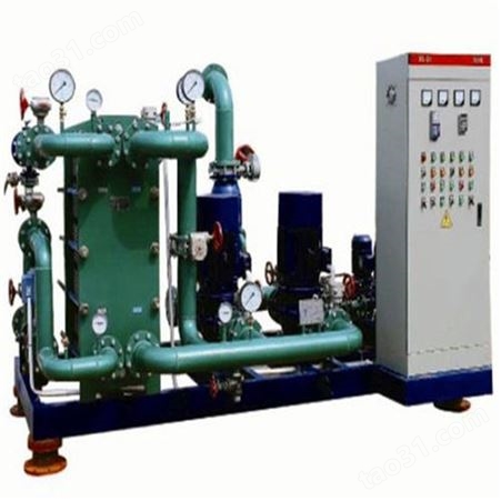 管壳式换热器机组  烟气余热换热器机组   空调换热器机组