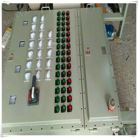 防爆水泵控制箱BXM51防爆照明配电箱