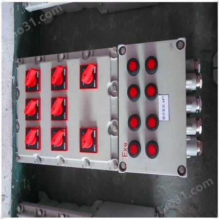 LED显示屏防爆配电箱污水电机防爆隔离控制箱
