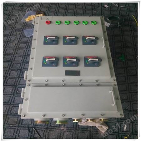 自动切换双电源防爆配电箱污水泵防爆控制箱