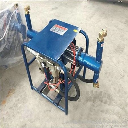陕西渭南矿用气动注浆泵2ZBQ13/5气动注浆泵