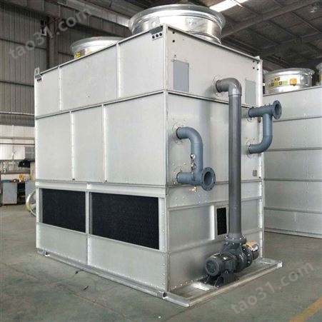 批发生产闭式冷却塔真空炉循环水冷却设备供应