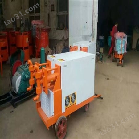 安徽阜阳液压注浆泵HYB80/80液压注浆泵