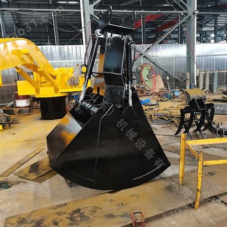 科特威尔厂家 360旋转式淤泥抓机 电机动力淤泥抓机生产加工