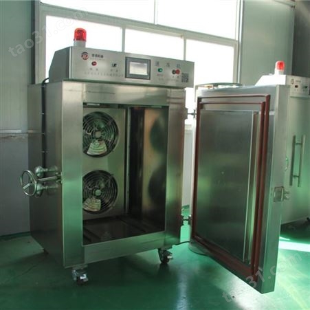 惠鼎机械生产 小型 中型 大型食品液氮速冻机 多功能液氮速冻柜 海鱼速冻机