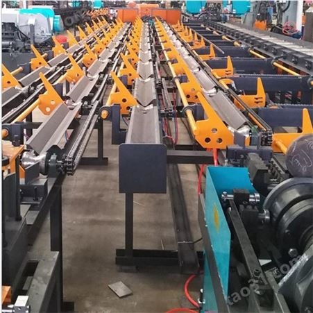 中驰桥隧供应全自动锯切生产线ZCZ-500S 数控棒材锯切线钢筋锯切套丝机器人