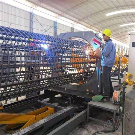 广州数控钢筋滚焊机厂家ZCZ-2200钢筋笼全自动成型设备 厂家出售
