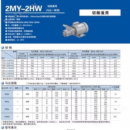 NOP油泵TOP-204HWMVB日本NOP油泵品质保障 厂价直销 