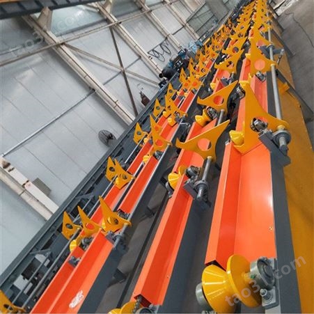 中驰桥隧供应全自动锯切生产线ZCZ-500S 数控棒材锯切线钢筋锯切套丝机器人