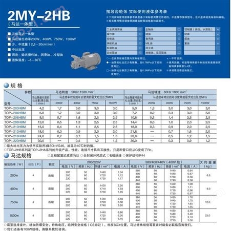 NOP油泵配电机TOP-2MY1500-220HBMVB日本品质保障厂价直销