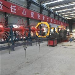 广州数控钢筋滚焊机厂家ZCZ-2200钢筋笼全自动成型设备 厂家出售