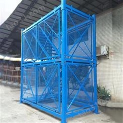 如祥建筑 框架式安全梯笼 箱式安全梯笼 地铁施工组合式梯笼