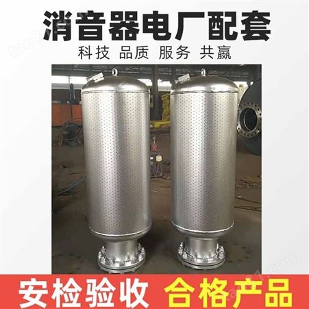 消声器厂家锅炉排气消声器高压消声器蒸汽排气消声器支持定制