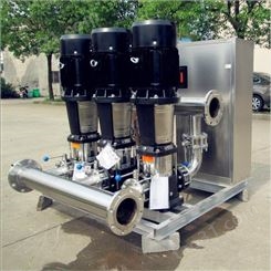泰岳高中低区生活变频恒压供水泵组 全自动供水机组 全自动恒压供水泵组