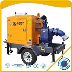 萨登12寸移动排涝泵车生产商