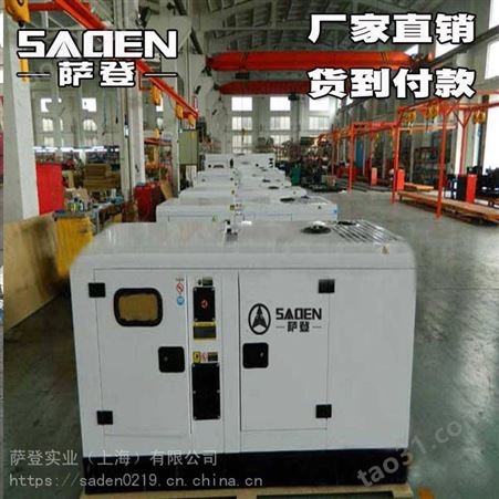 萨登大型供电300千瓦柴油发电机