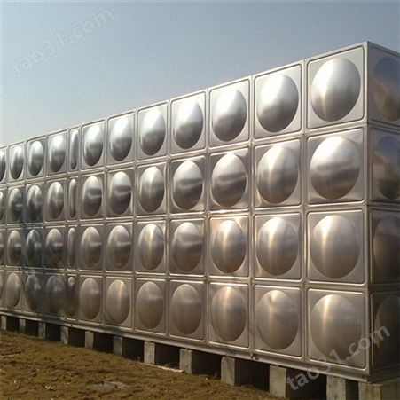TY不锈钢保温水箱 组合式消防储水箱 无菌不锈钢水箱 厂家定制