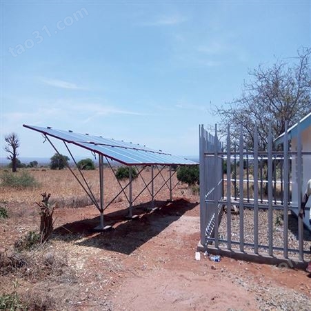 耀创 太阳能污水处理设备 环保系统污水处理 光伏一体化污水处理 太阳能光伏提灌站 光伏水泵