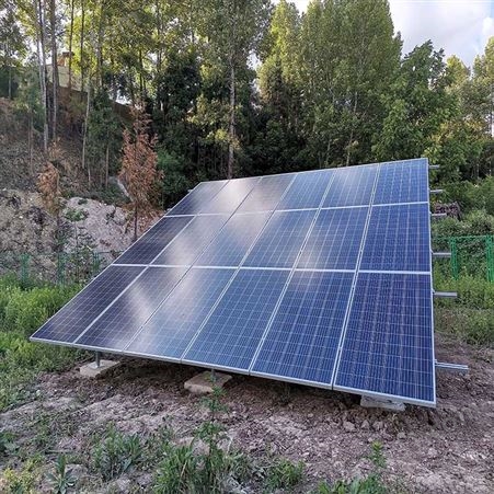 耀创 云南太阳能污水处理设备 污水处理设备供应 太阳能离网发电 光伏水泵 太阳能抽水机