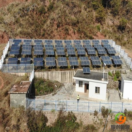 耀创 家用离网太阳能发电系统 太阳能水泵 储能电站系统 农业光伏灌溉提水设备 太阳能抽水机