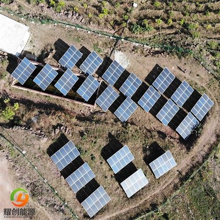 耀创 太阳能提灌站费用 四川太阳能提灌站造价 太阳能水泵系统 光伏扬水系统 光伏提水工程