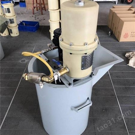 ZBQ-8/7注浆泵带100L搅拌桶矿用气动注浆泵