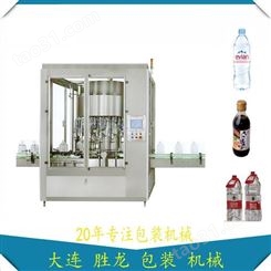 84液灌装机厂家 胜龙机械 全自动定量液体灌装机生产厂家SL-TM20