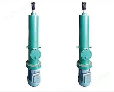 DYTZ型直式电液推杆 工业用闸门配套电动液压推杆 小型液压动力包