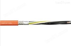 chainflex® 高柔性电机电缆 CF886