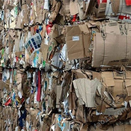 废弃纸箱回收电话 旭洋 普洱二手废品回收