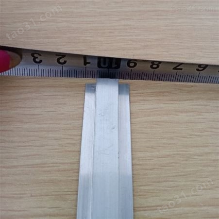 奎峰供应通孔复合吸音板用几字型铝压条 T字型压条 压盘 L型边角一根价格