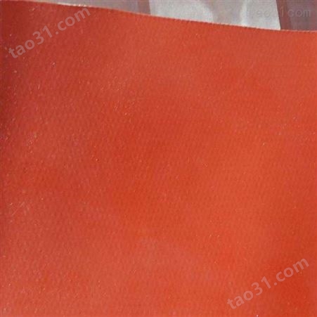 威克特出售 防火硅钛布 硅胶涂层布 防火布生产
