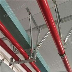 河北抗震支架生产 抗震支吊架厂家生产 管道抗震支架