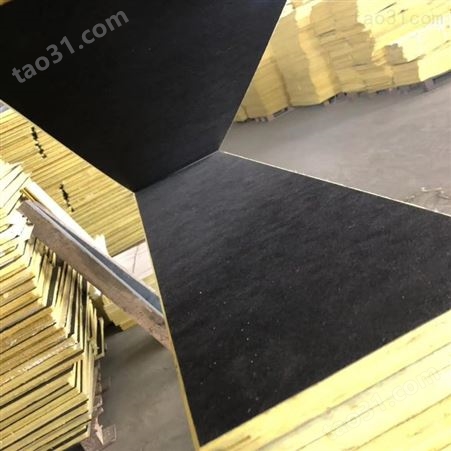 奎峰生产黑色玻纤吸音板 影院玻纤天花板
