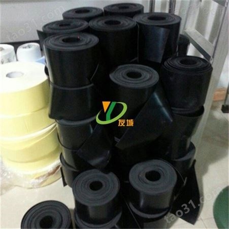 东莞长期供应橡胶 防滑 减震橡胶垫 任意定制各种规格橡胶制品