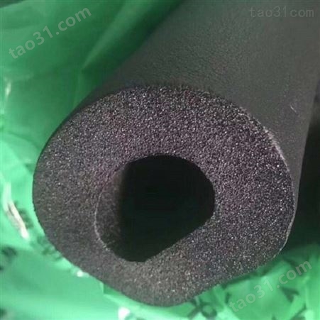 昌特橡塑管保温管 30mmb1级橡塑管 工程保温管 厂家销售