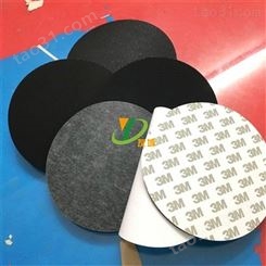 深圳专业生产黑格防滑垫 橡胶防滑垫 自粘3M橡胶脚垫 支持定制
