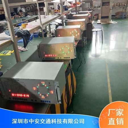 中安联网交通厂家生产_智能联网交通信号控制机