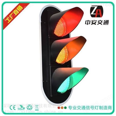 惠州道路交通信号灯 交通红绿灯厂家