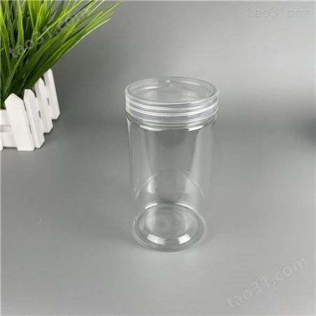 依家  ML零食样品瓶 方形食品级塑料罐铝盖 欢迎选购