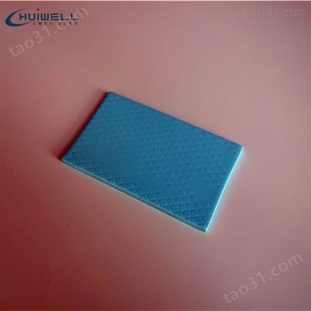 硅胶导热垫片驱动板主控板芯片降温散热矽胶块生产