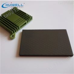 无线充电座散热用1.3mm导热硅脂片_绝缘耐电压导热材料