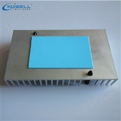 硅胶导热垫片驱动板主控板芯片降温散热矽胶块生产