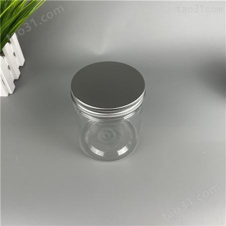 依家  ML零食样品瓶 食品级塑料罐透明铝盖 加工定制