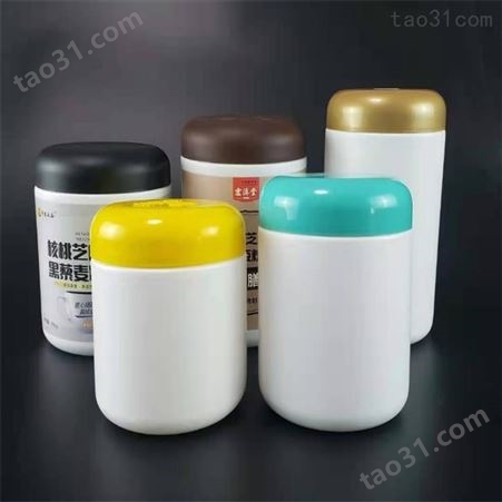 依家 粉剂塑料桶白色 800-5000ml蛋白粉包装桶 欢迎订购